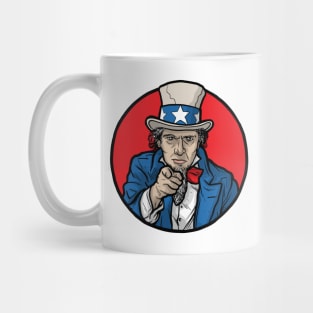 Uncle Sam Mug